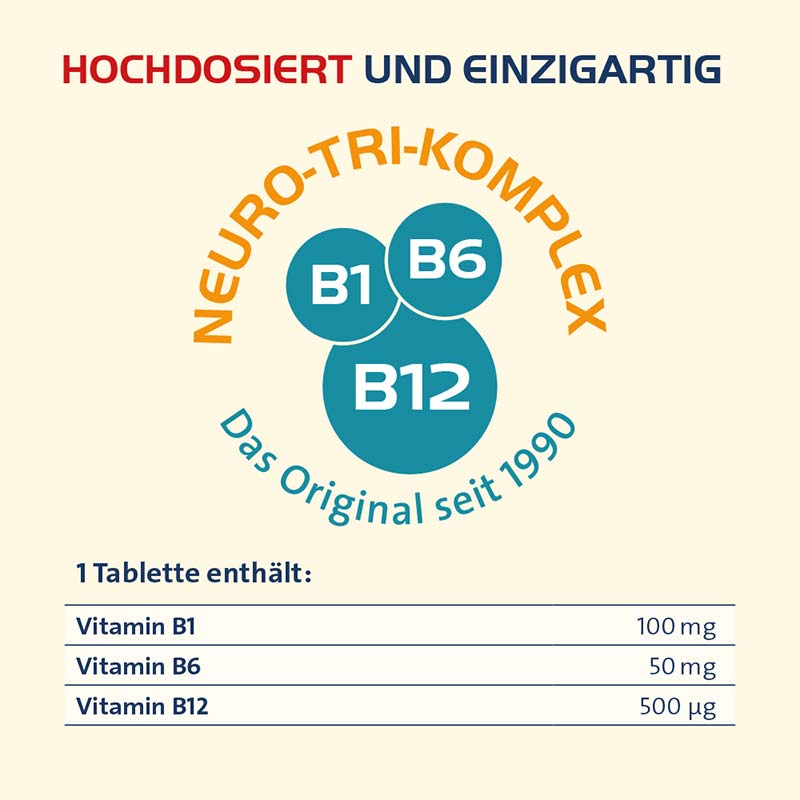 VITAMIN B KOMPLEX FORTE HEVERT 60 St Tabletten