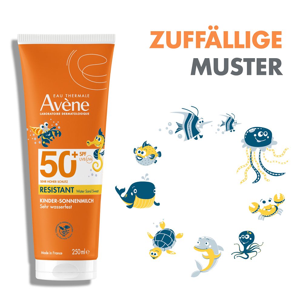 Avène Kinder-Sonnenmilch SPF 50+  250 ml Milch