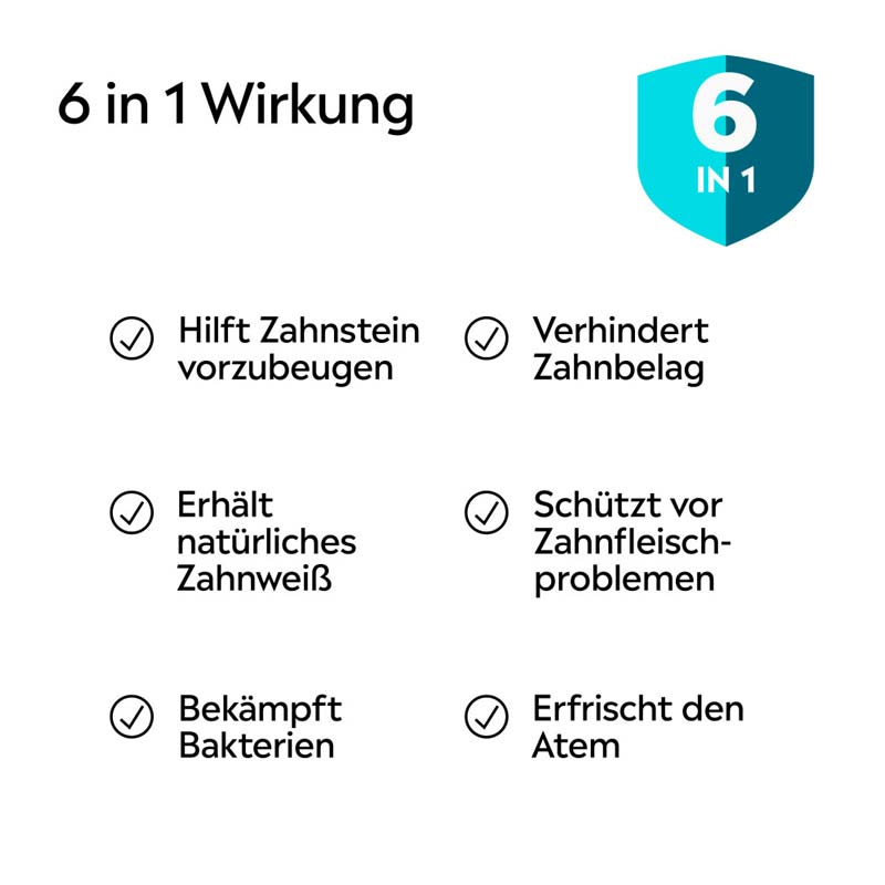 LISTERINE Total Care Zahnstein-Schutz  500 ml Lösung