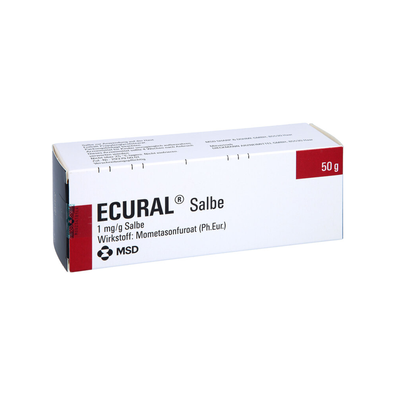 ECURAL Salbe 50 g Salbe
