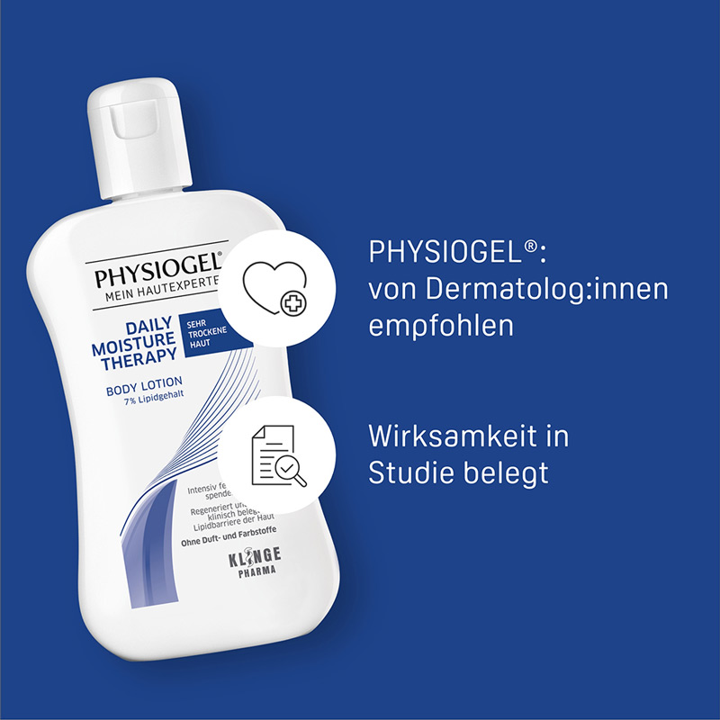PHYSIOGEL Daily Moisture Therapy Body Lotion sehr trockene Haut  200 ml Lotion