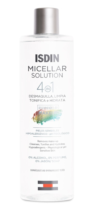 ISDIN Mizellenwasser 4in1 Reinigung 400 ml Flüssigkeit