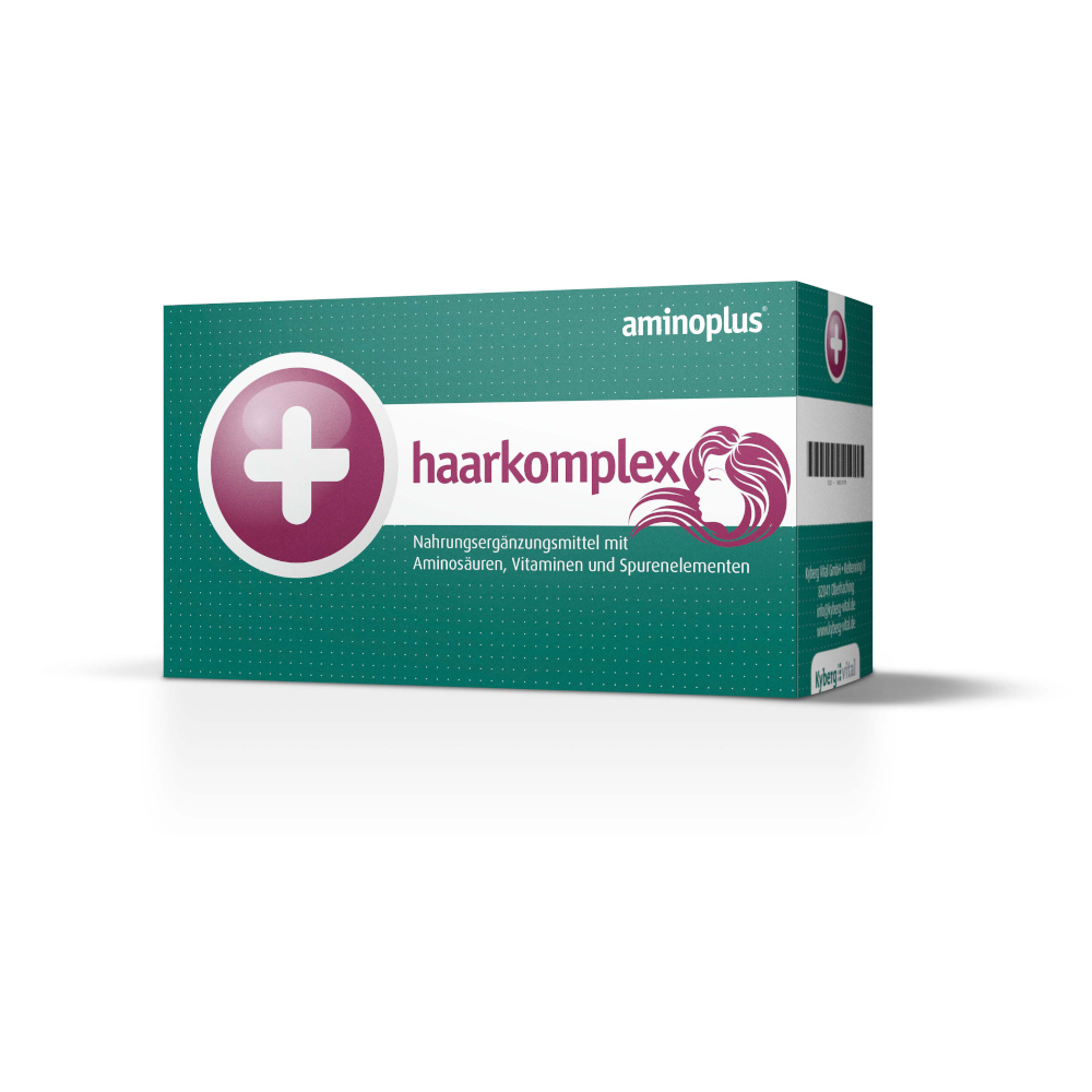 aminoplus haarkomplex 60 St Kapseln