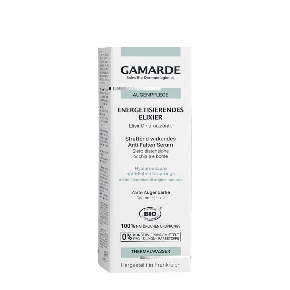 GAMARDE Energetisches Elixier 10 ml Augencreme
