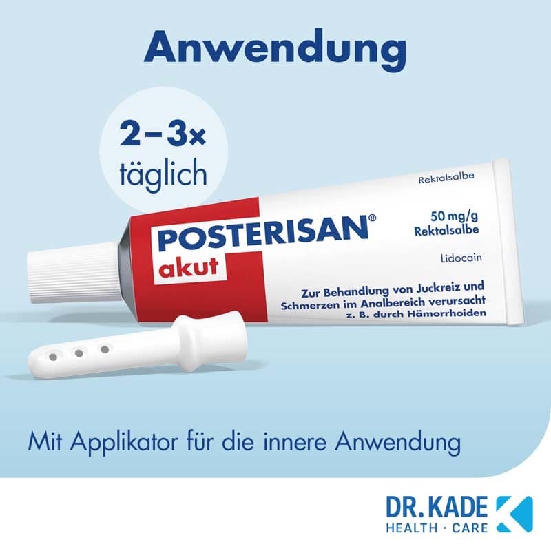 POSTERISAN akut  50 g Salbe