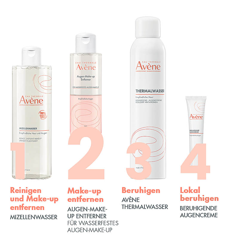 Avène Augen-Make-up-Entferner  125 ml Flüssigkeit