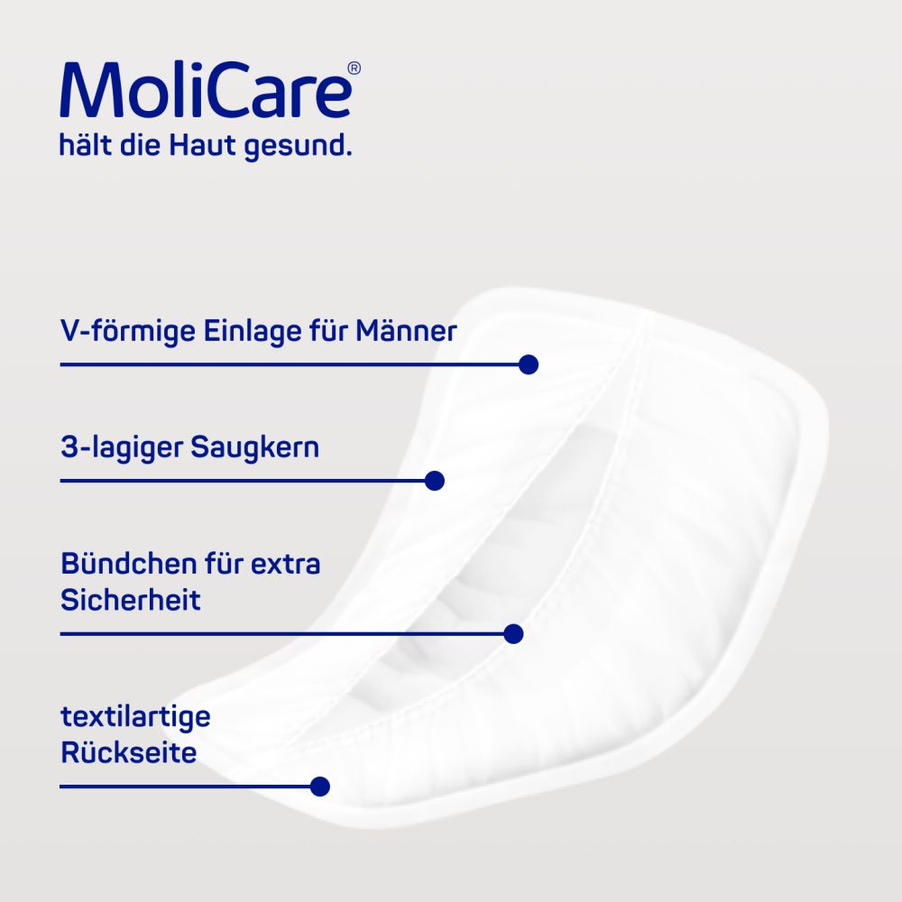 MOLICARE PR MEN PAD 3TROPF