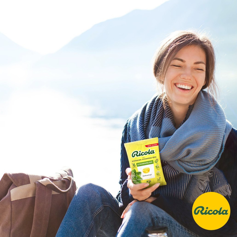 Ricola Zitronenmelisse zuckerfrei  75 g Bonbons