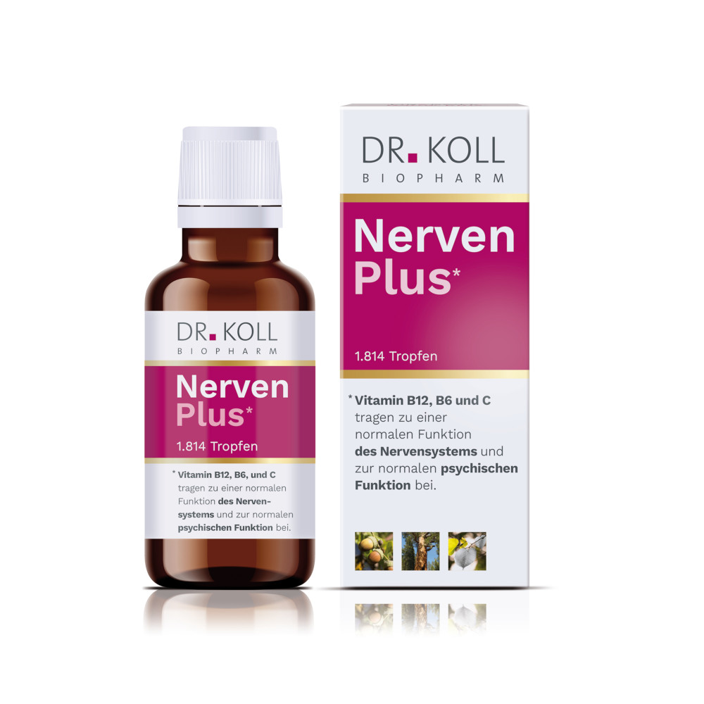 DR. KOLL Nerven Plus 50 ml Tropfen