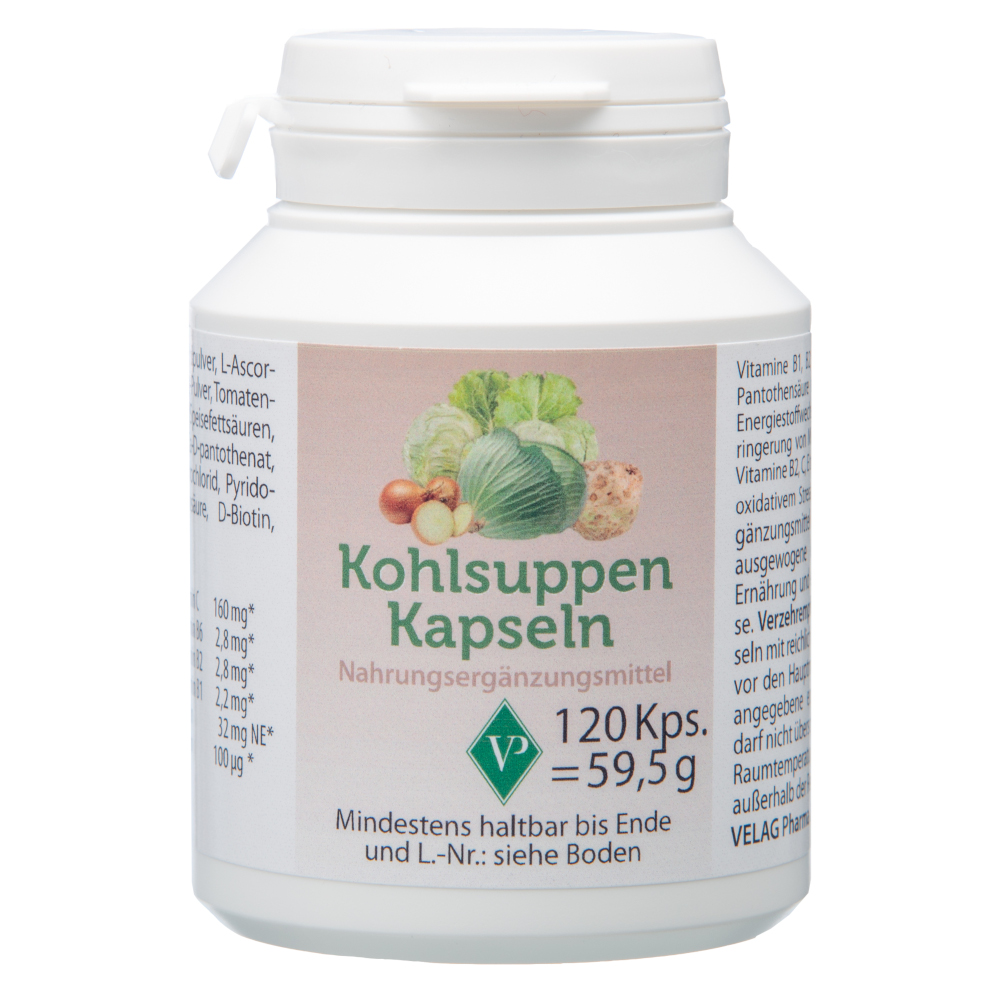 KOHLSUPPEN Kapseln 120 St Kapseln