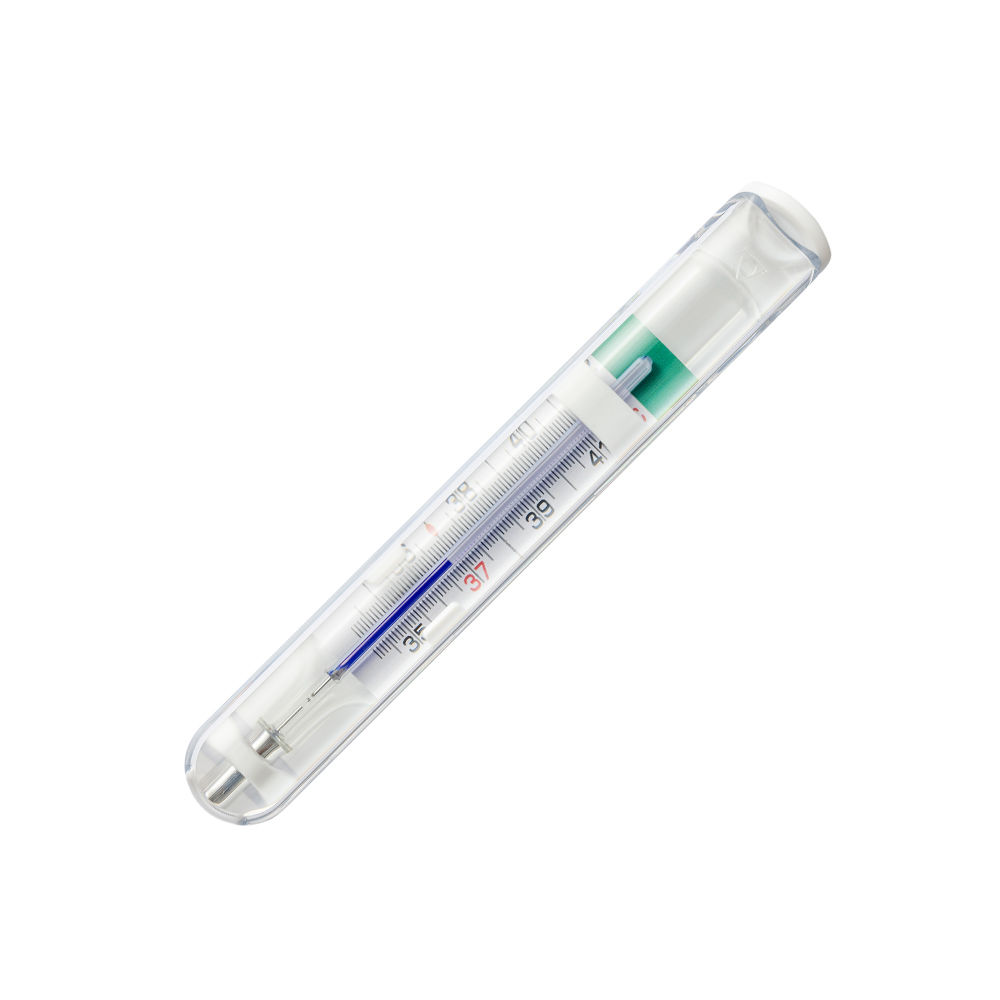Geratherm Fieberthermometer classic XL Quecksilber 1 St