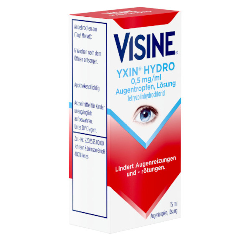 VISINE YXIN HYDRO 15 ml Augentropfen