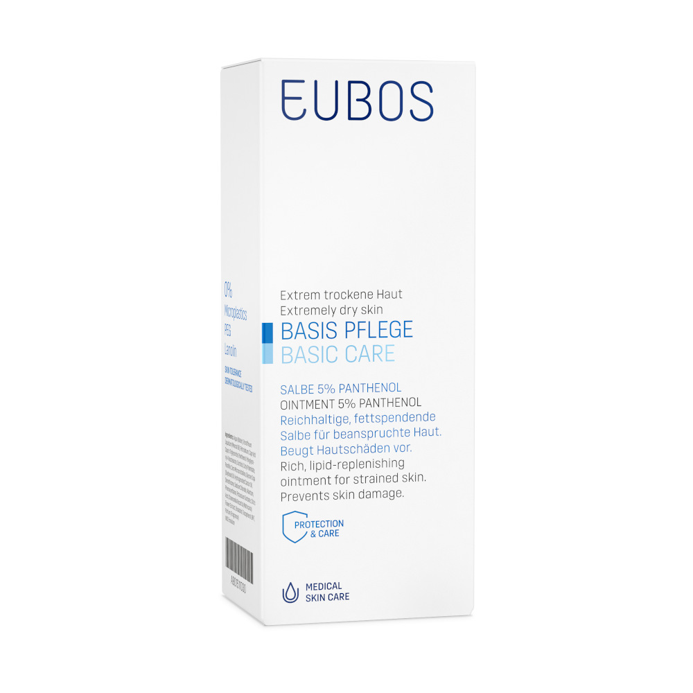 EUBOS SALBE 5% Panthenol 75 ml Salbe