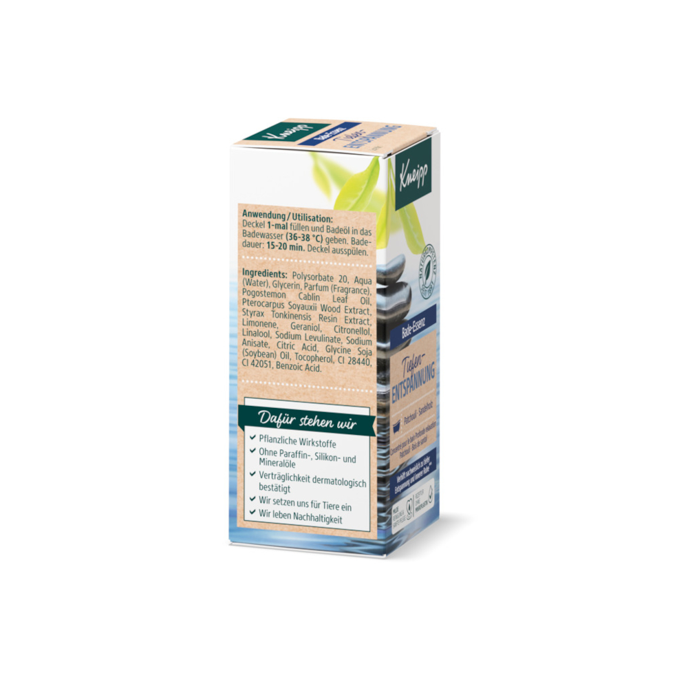 Kneipp Bade-Essenz Tiefen-ENTSPANNUNG 20 ml Öl