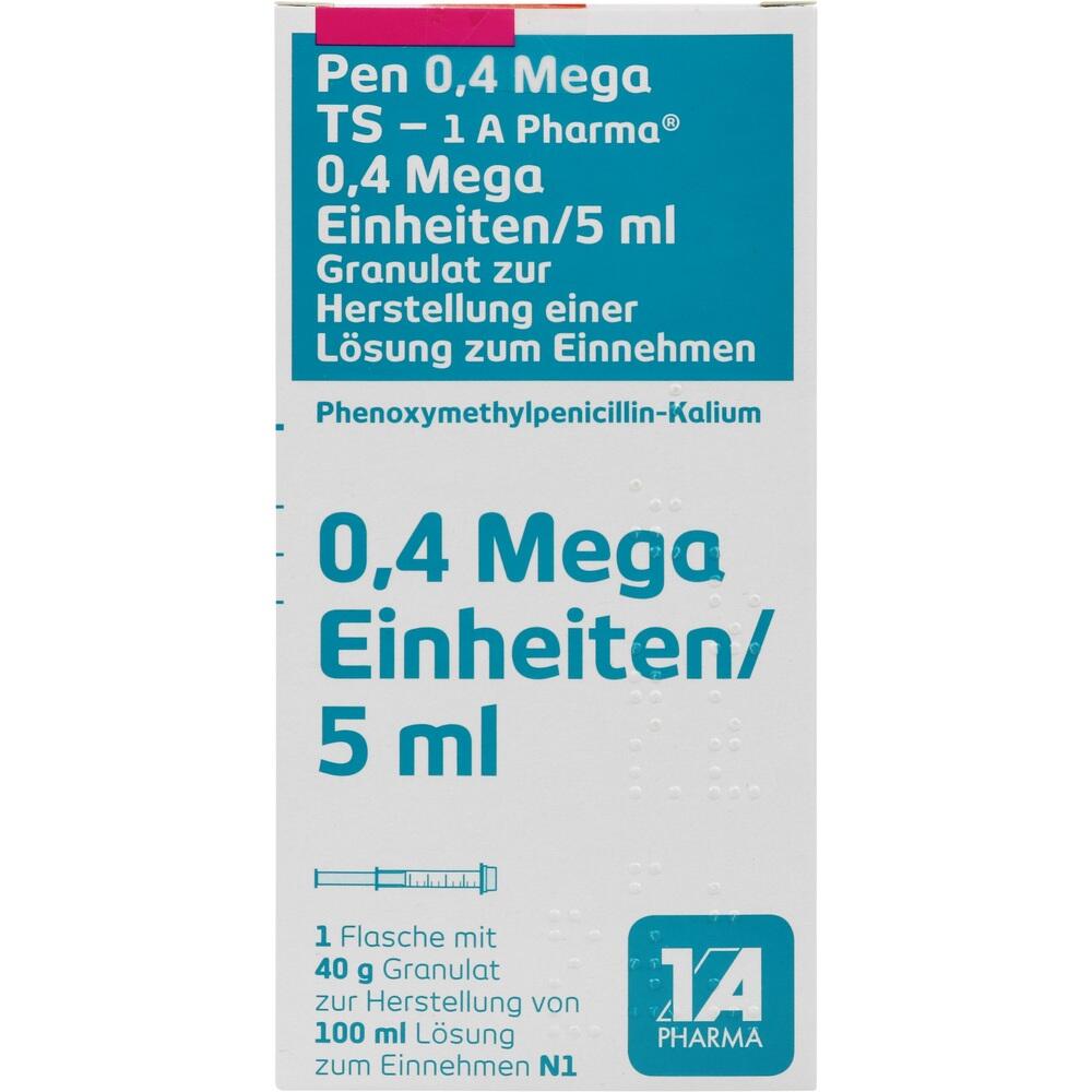 Pen  0,4 Mega TS-1 A Pharma 100 ml Trockensaft