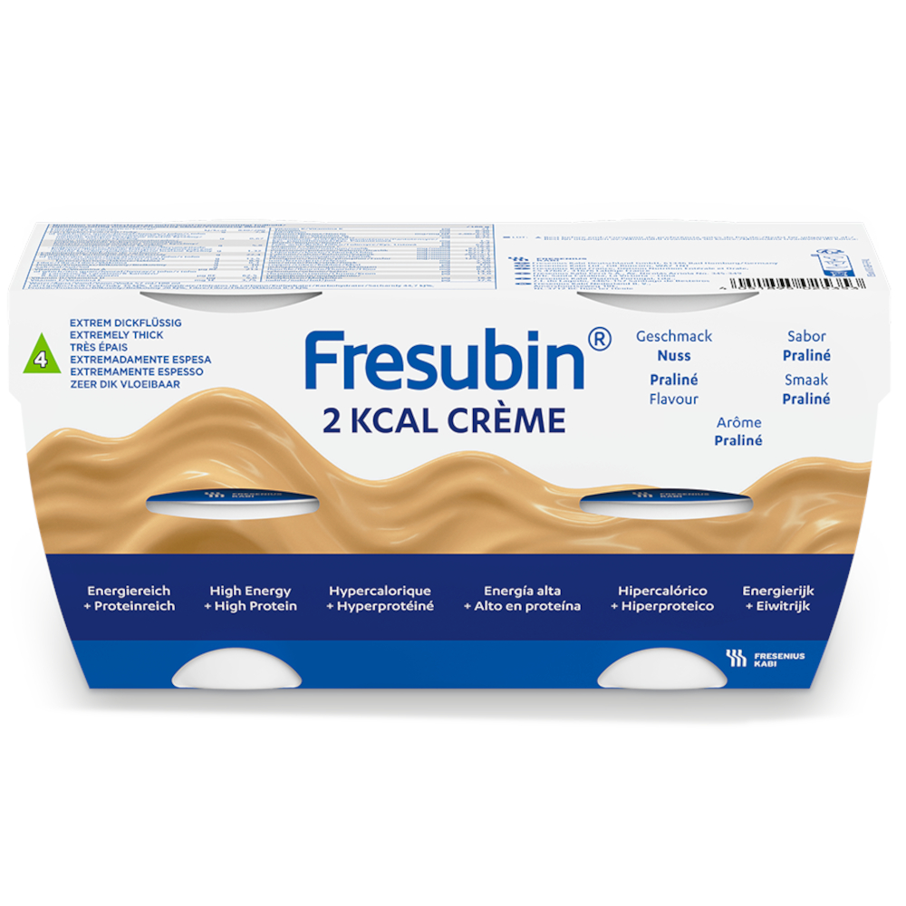 Fresubin 2 KCAL CREME Praliné 4X125 g Flüssigkeit