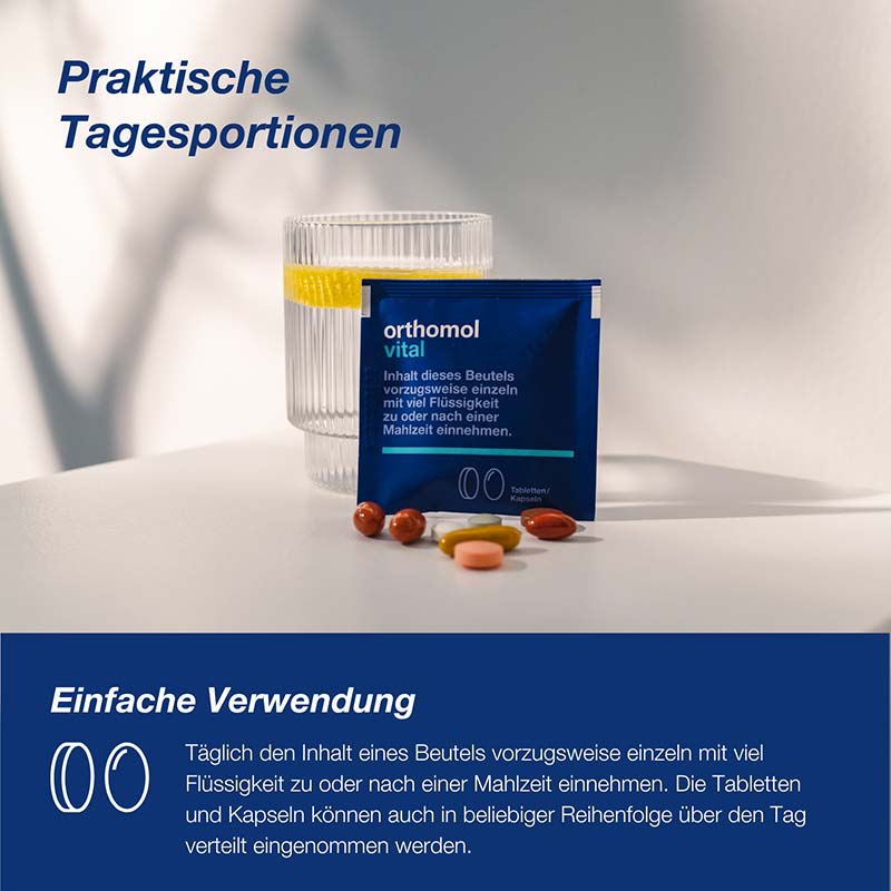 orthomol vital Tab/Kap 30 St Kombipackung