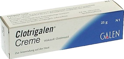 Clotrigalen 25 g Creme