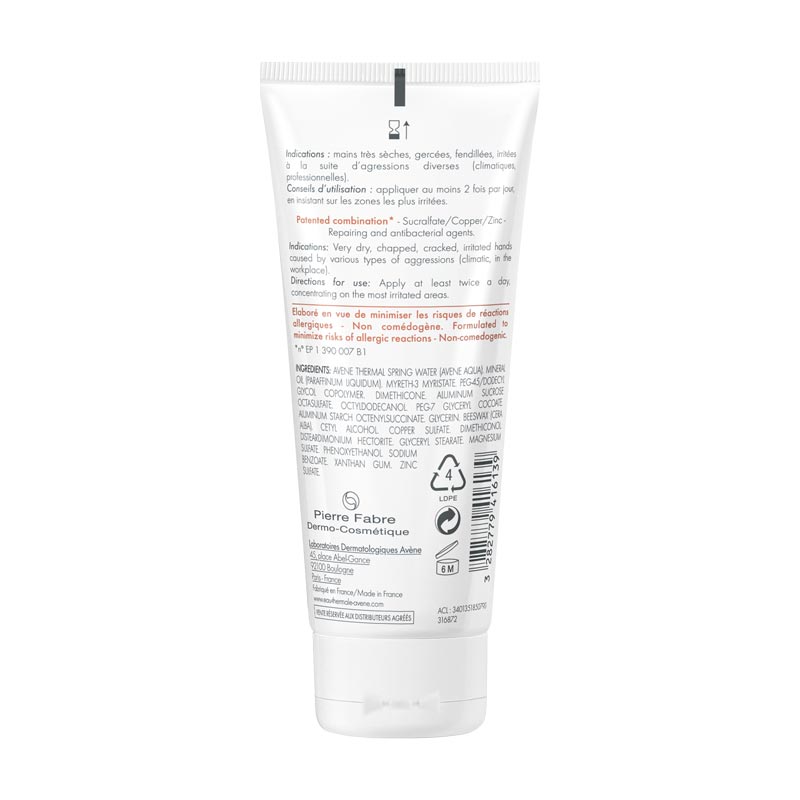 Avène Cicalfate Handcreme  100 ml Creme