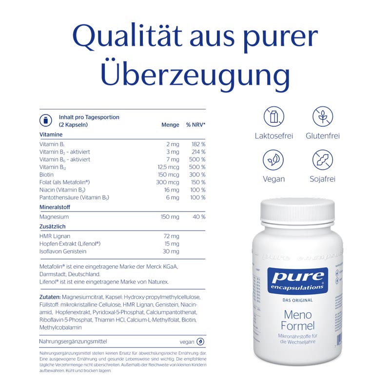 pure encap Meno Formel 60 St Kapseln