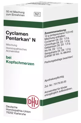 CYCLAMEN PENTARKAN N Dilution 50 ml Mischung