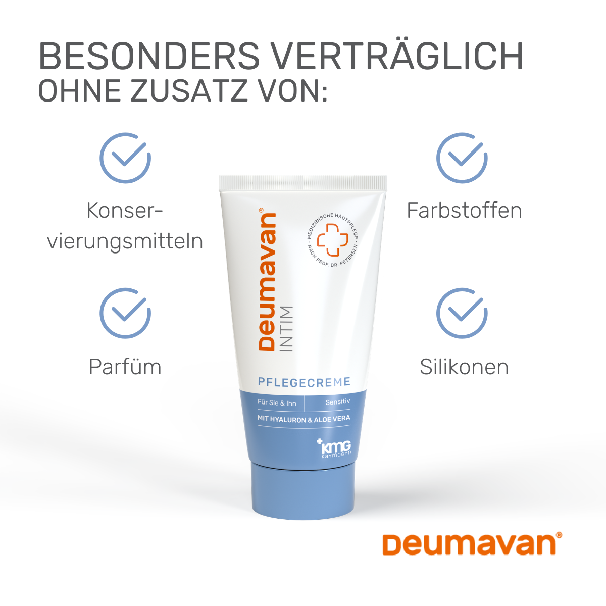 Deumavan INTIM PFLEGECREME 50 ml Creme
