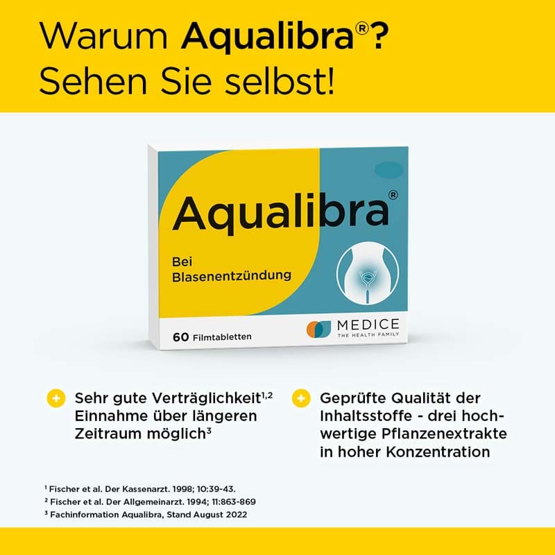 Aqualibra  60 St Filmtabletten