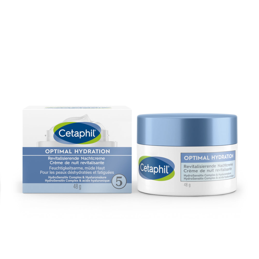 Cetaphil OPTIMAL HYDRATION Revitalisierende Nachtcreme 48 g Nachtcreme