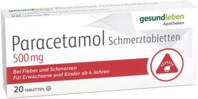 Paracetamol  20 St Tabletten