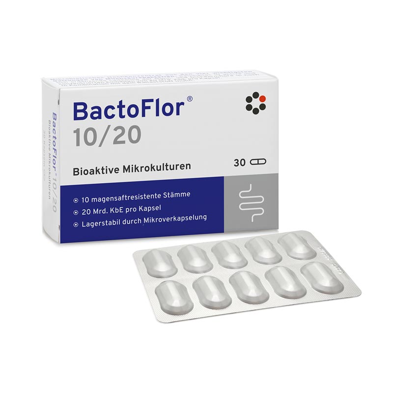BactoFlor 10/20 30 St Kapseln