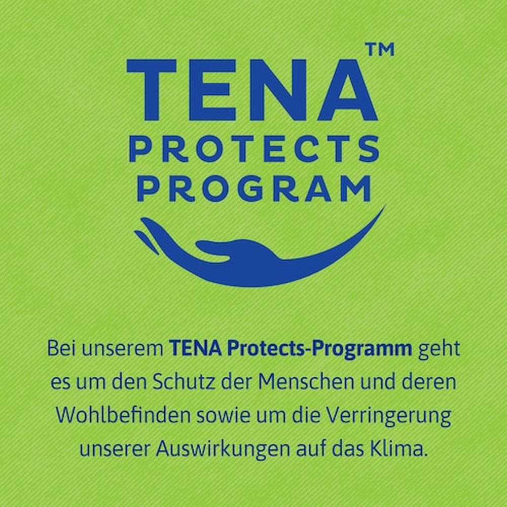 TENA Silhouette Plus BLACK L 10 St