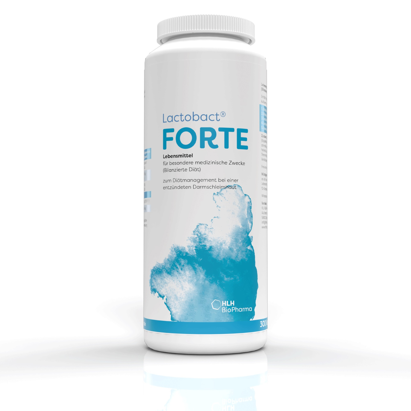 LACTOBACT Forte magensaftresistente Kapseln 300 St Kapseln magensaftresistent
