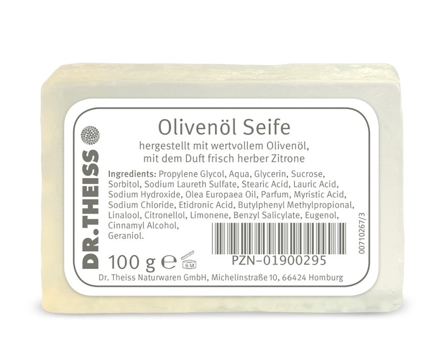 DR.THEISS Olivenöl Seife 100 g Seife