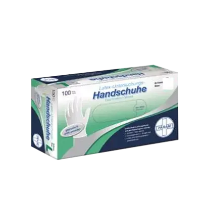 HANDSCHUHE Einmal Vinyl puderfrei S 100 St Handschuhe