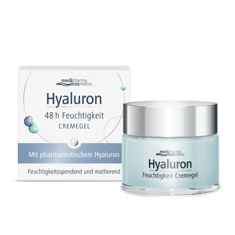 Hyaluron 48 h Feuchtigkeit CREMEGEL 50 ml Gel