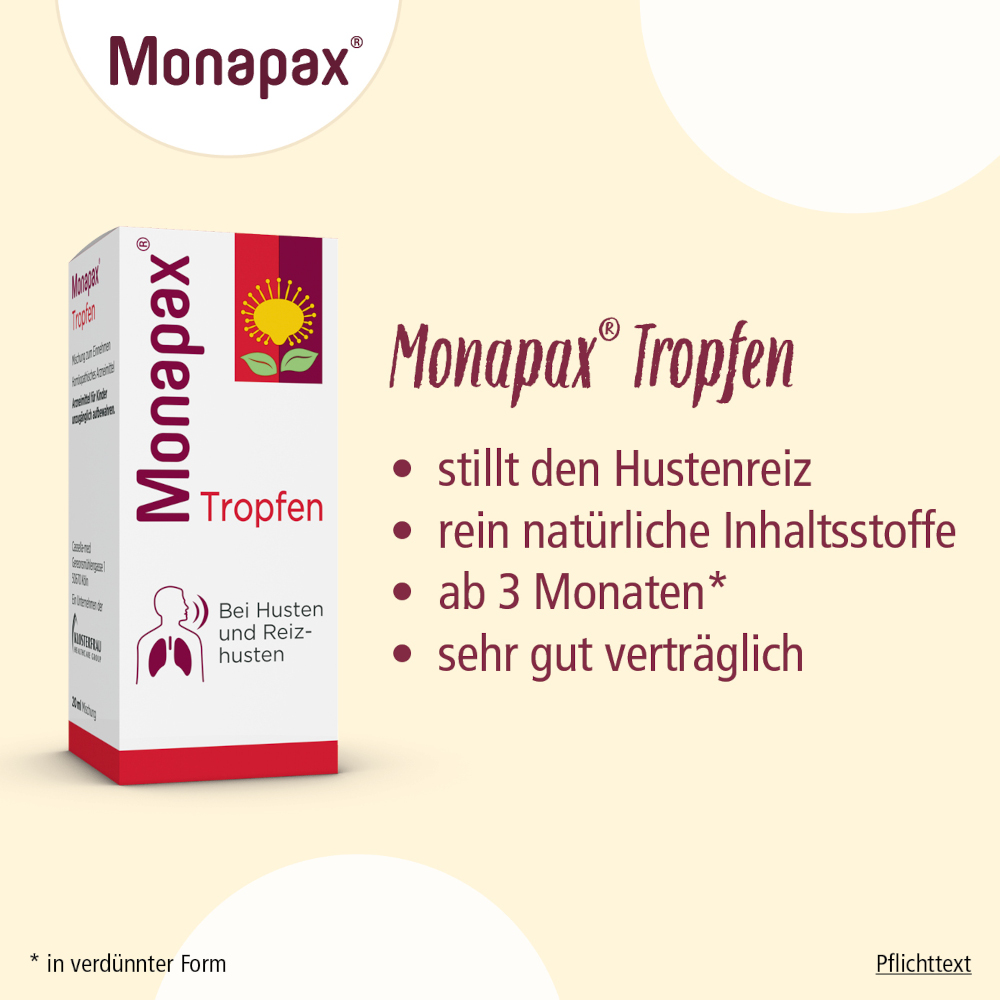 MONAPAX Tropfen 20 ml Mischung