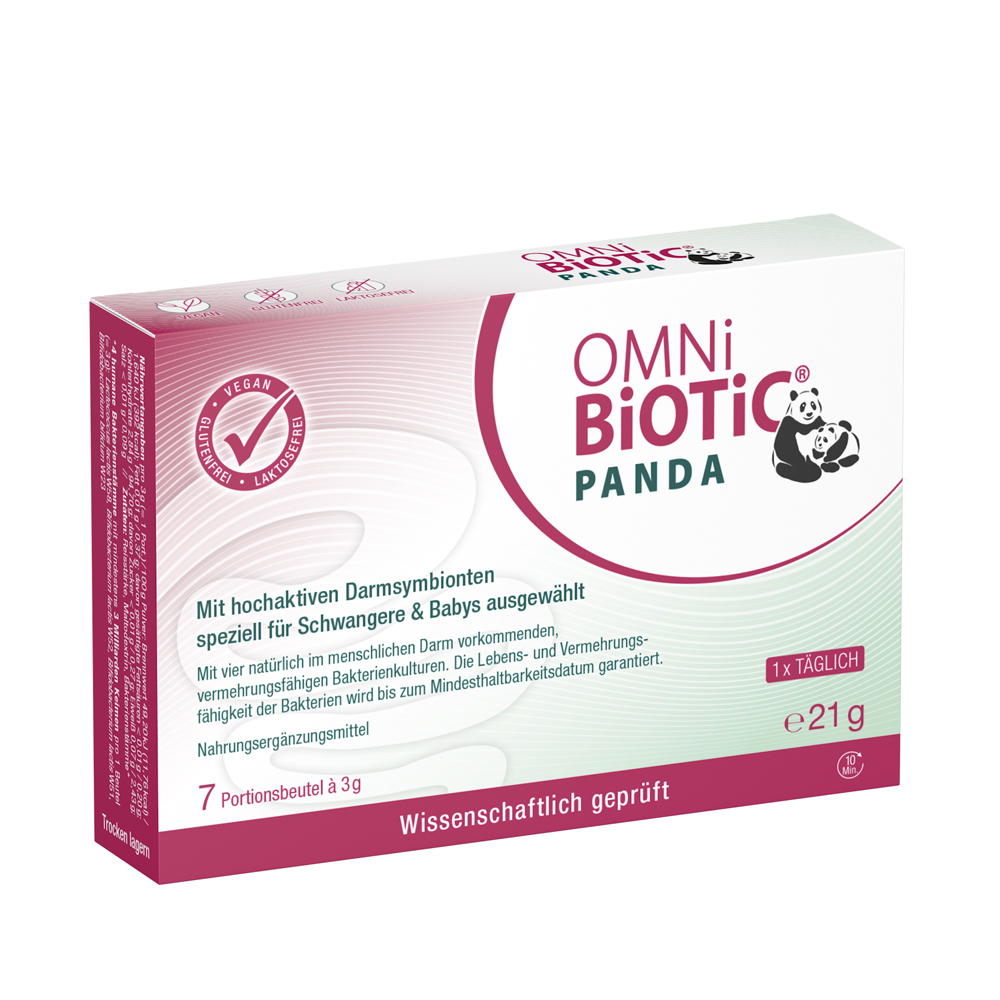 OMNi-BiOTiC PANDA 7X3 g Pulver