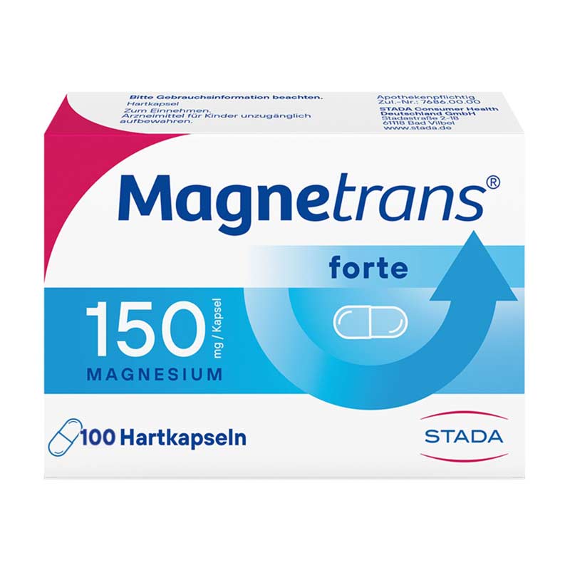 Magnetrans forte 150 mg  100 St Hartkapseln