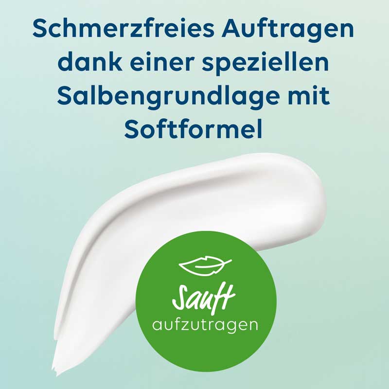 Multilind HEILSALBE mit Zinkoxid und Nystatin 25 g Paste