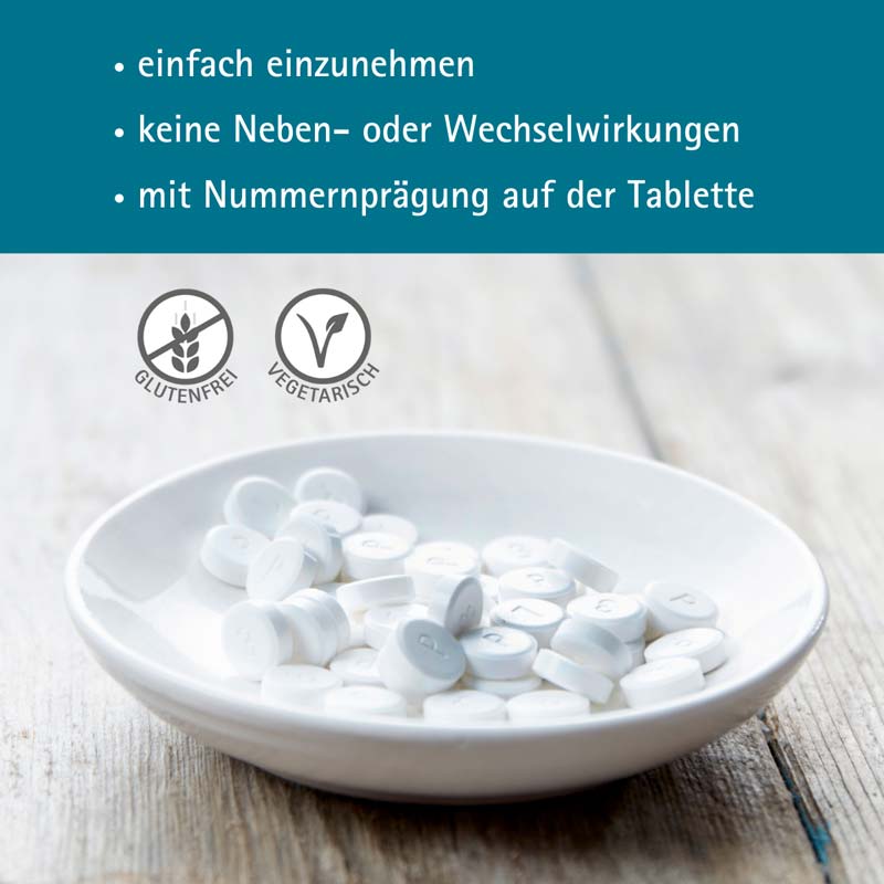 Schüßler-Salz Nr. 12 Calcium sulfuricum D6 4000 St Tabletten