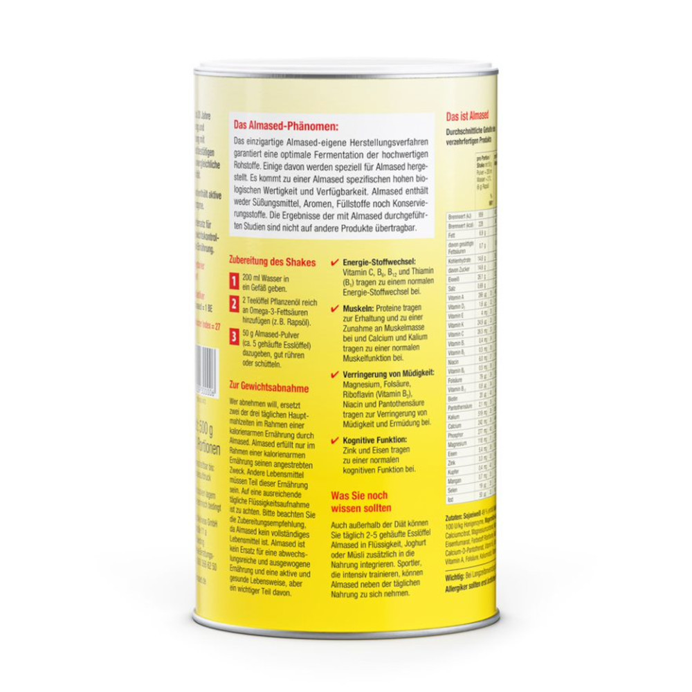 Almased Vital-Pflanzen-Eiweißkost 500 g Pulver