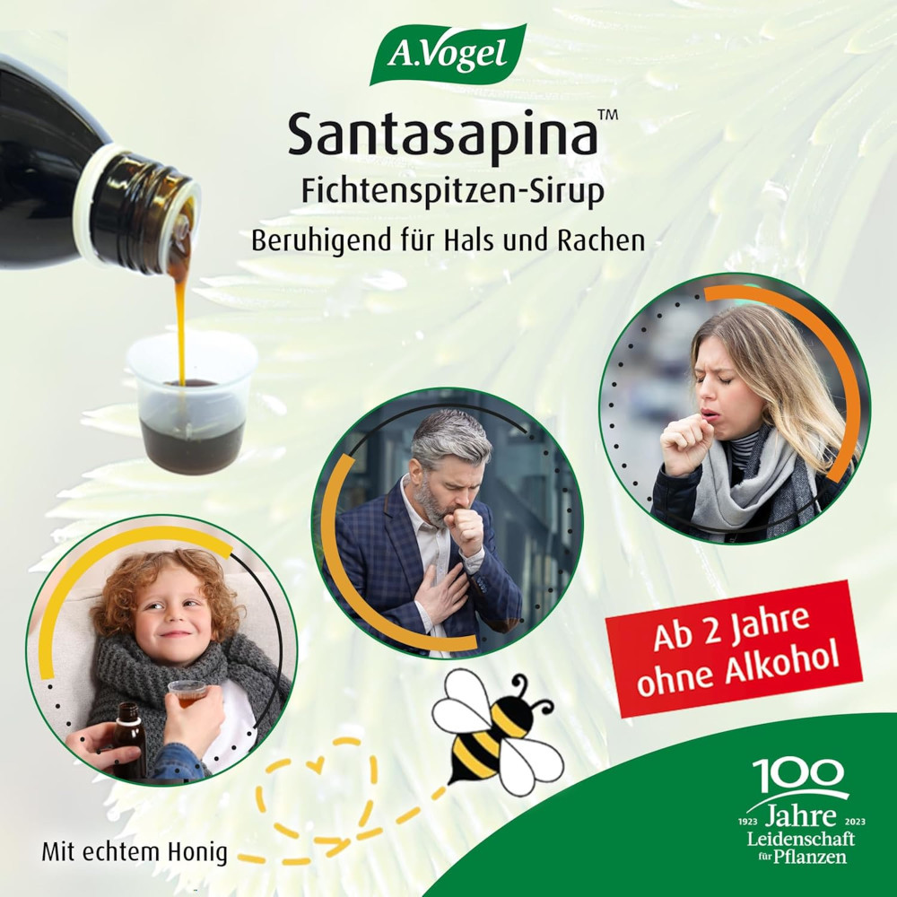 Santasapina 200 ml Sirup