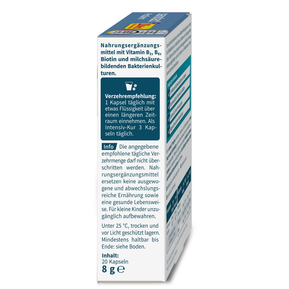 sanotact ProDarm 20 St Magensaftresistente Hartkapseln