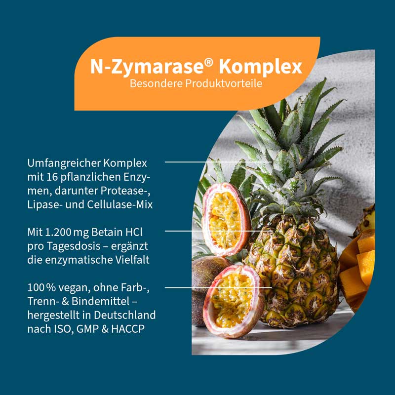 N Zymarase Komplex 90 St Kapseln