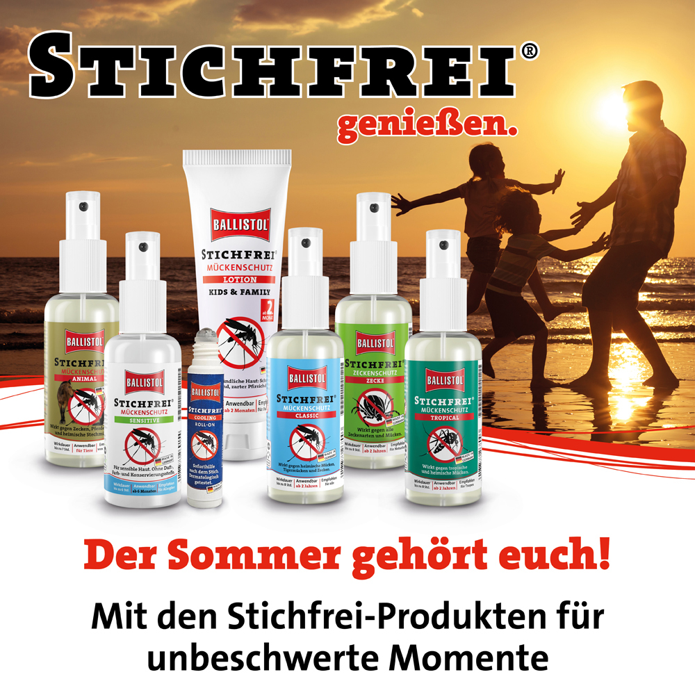 BALLISTOL Stichfrei Sensitiv Pumpspray 100 ml Spray