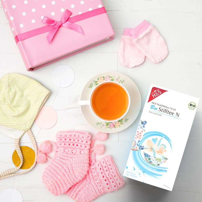 H&S Bio Stilltee für Mütter N 20X1.8 g Filterbeutel