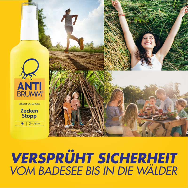 ANTI BRUMM ZECKEN STOPP Spray 150 ml Spray