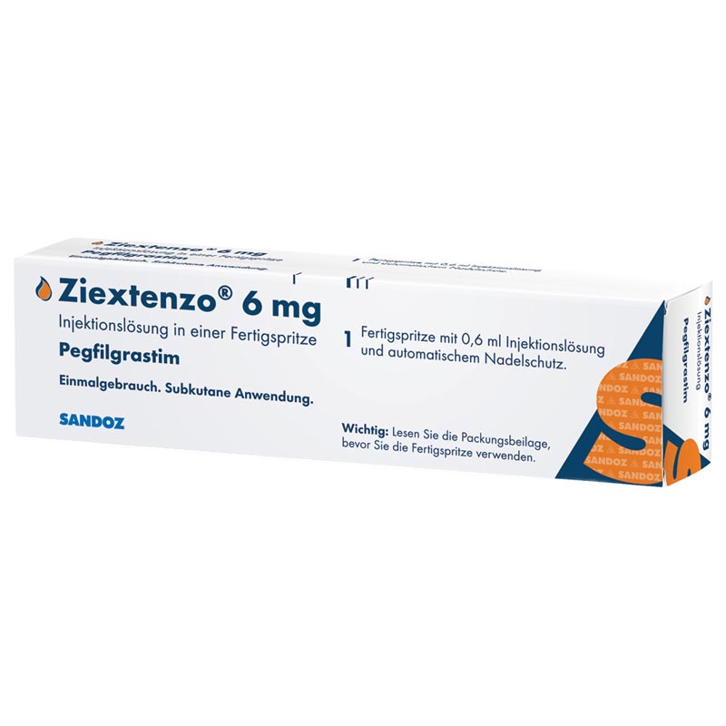 Ziextenzo 6 mg  1 St Injektionslösung