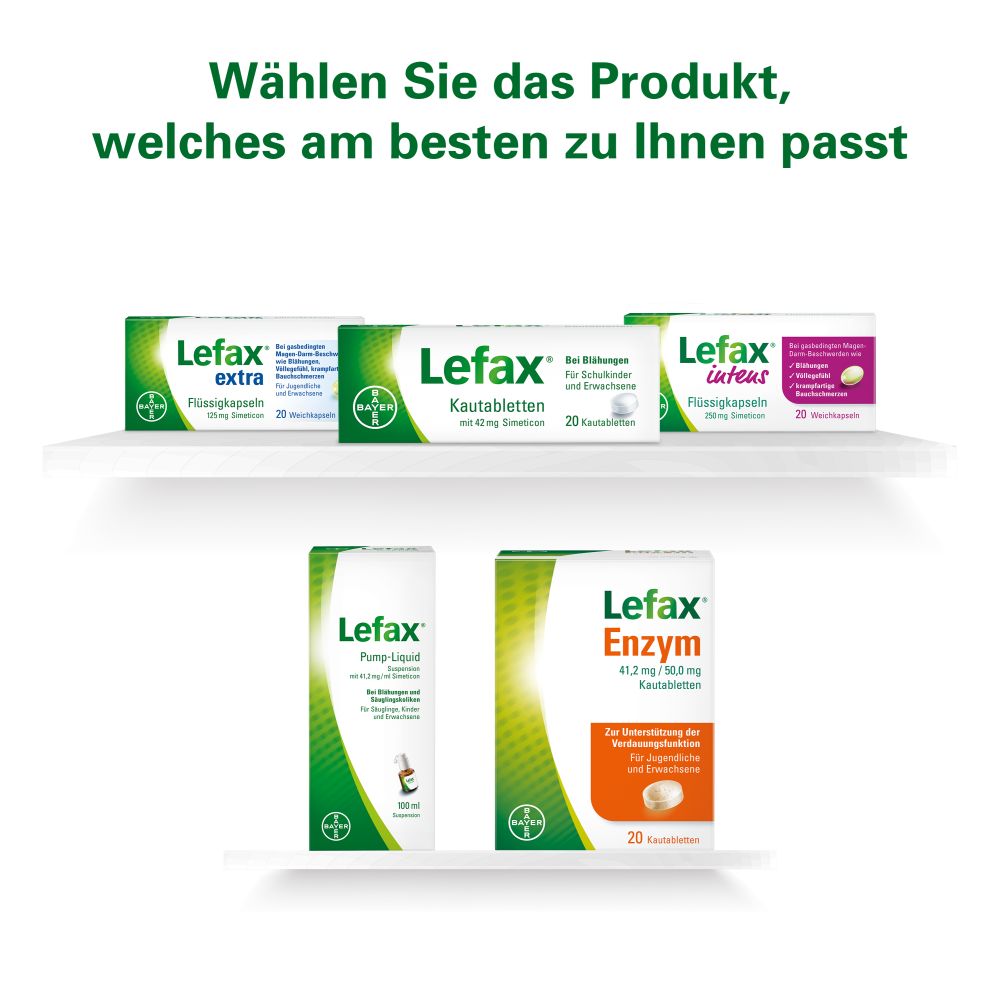 LEFAX intens Lemon Fresh 250 mg Granulat 50 St Granulat