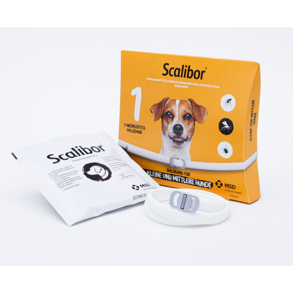 Scalibor HALSBAND FÜR KLEINE & MITTLERE HUNDE 1 St Halsband